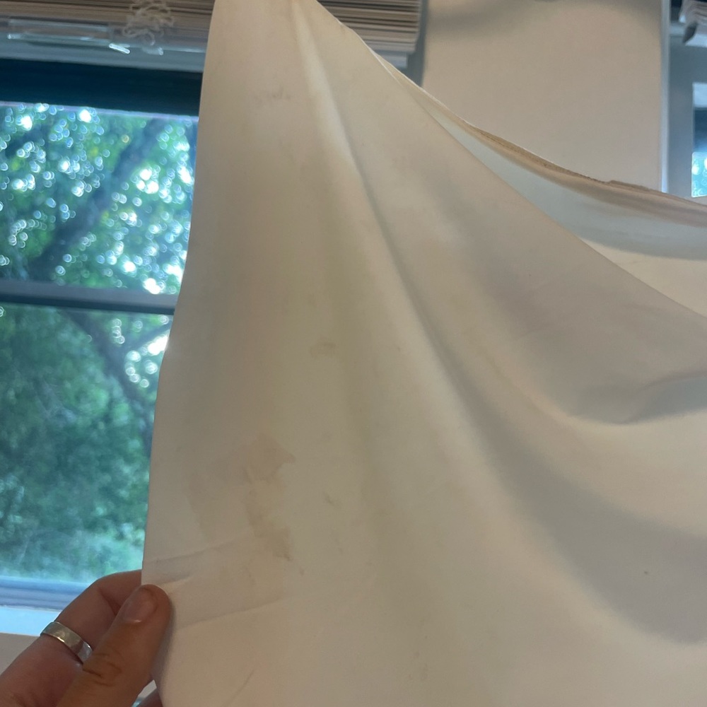 Tiger Mist White Scrunch Dress - Picture 3 of 3